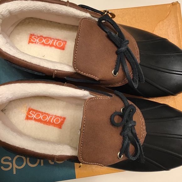 SPORTO PAMELA DUCK BOOTS WOMEN - Picture 3 of 16